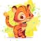 Crafting Spark Little Tiger Diamond Painting Kit